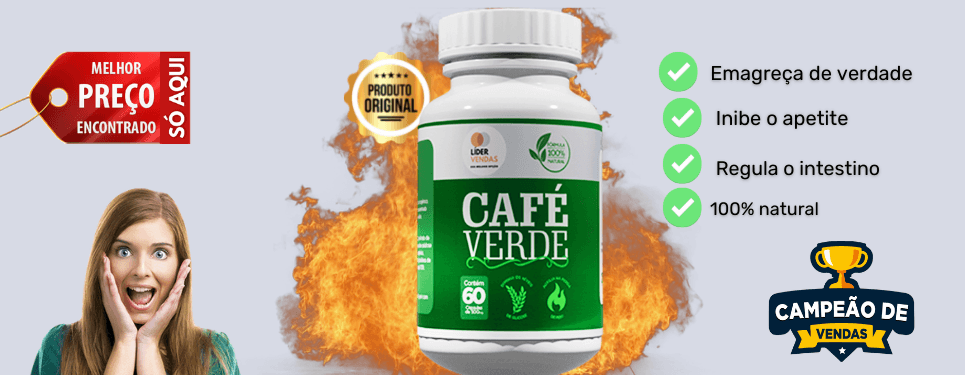 Café Verde com Cactínea
