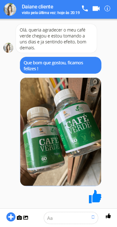 Depoimento de cliente